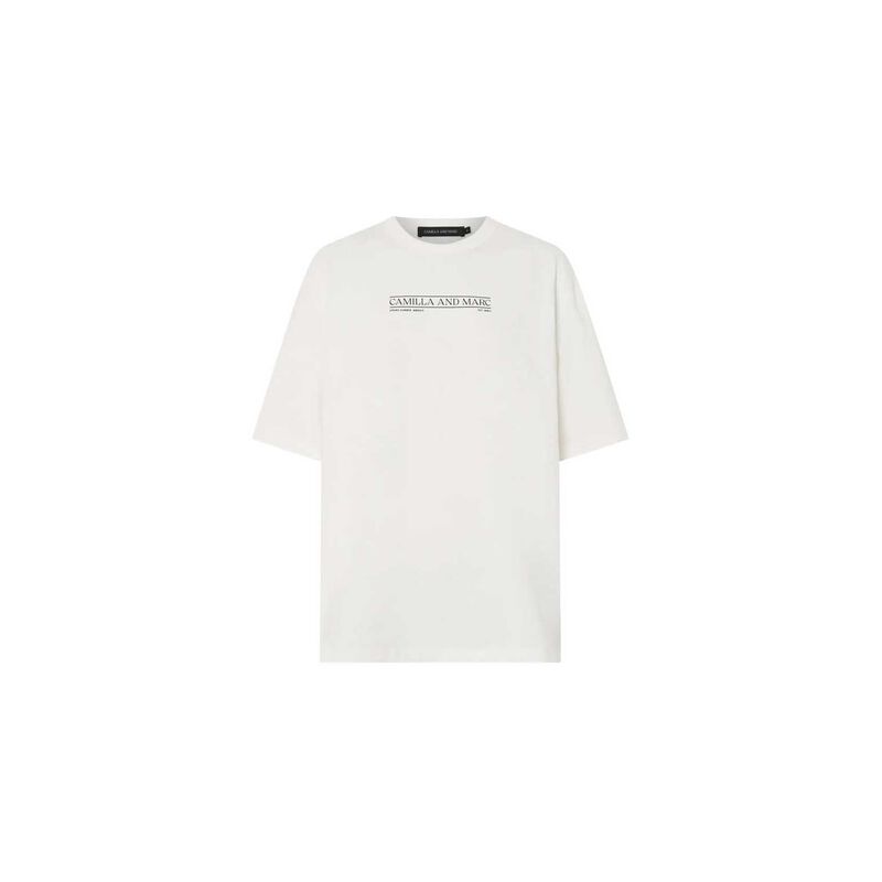 Camilla and Marc Rigel Logo Tee image number 2